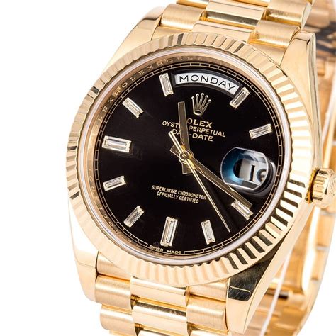 rolex presidential 40mm price.